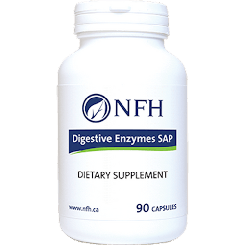 NFH-Nutritional Fundamentals for Health Digestive Enzymes SAP 90 caps - www.myworldwo.com