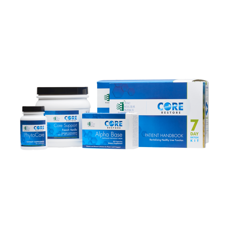 Ortho Molecular Core Restore Vanilla 7 Day 1 Kit - www.myworldwo.com