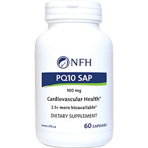 NFH-Nutritional Fundamentals for Health PQ-10 SAP 60 caps 2 Pack - www.myworldwo.com