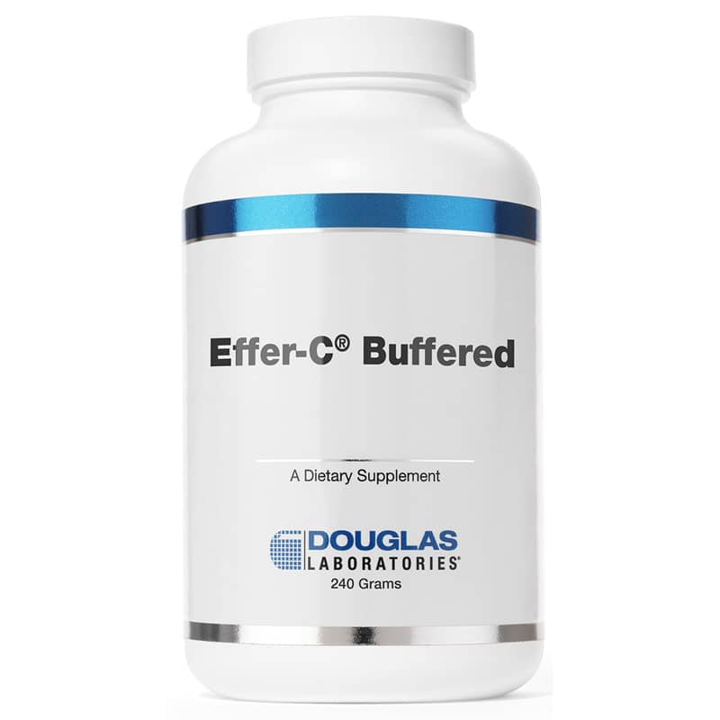 Copy of Douglas Laboratories Effer-C Buffered 240 Grams 2 Pack