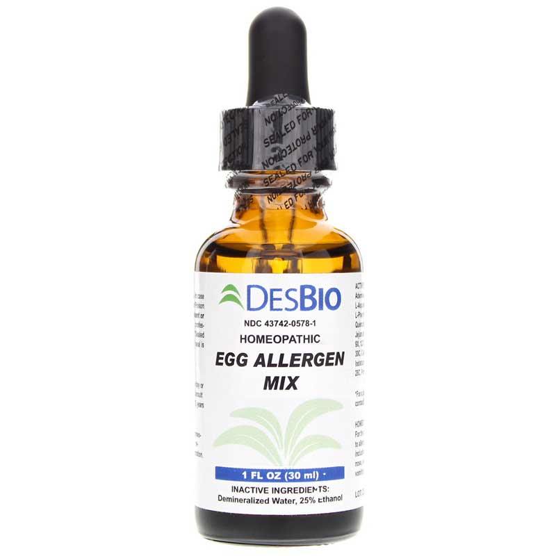 DesBio Egg Allergen Mix 1 oz - www.myworldwo.com