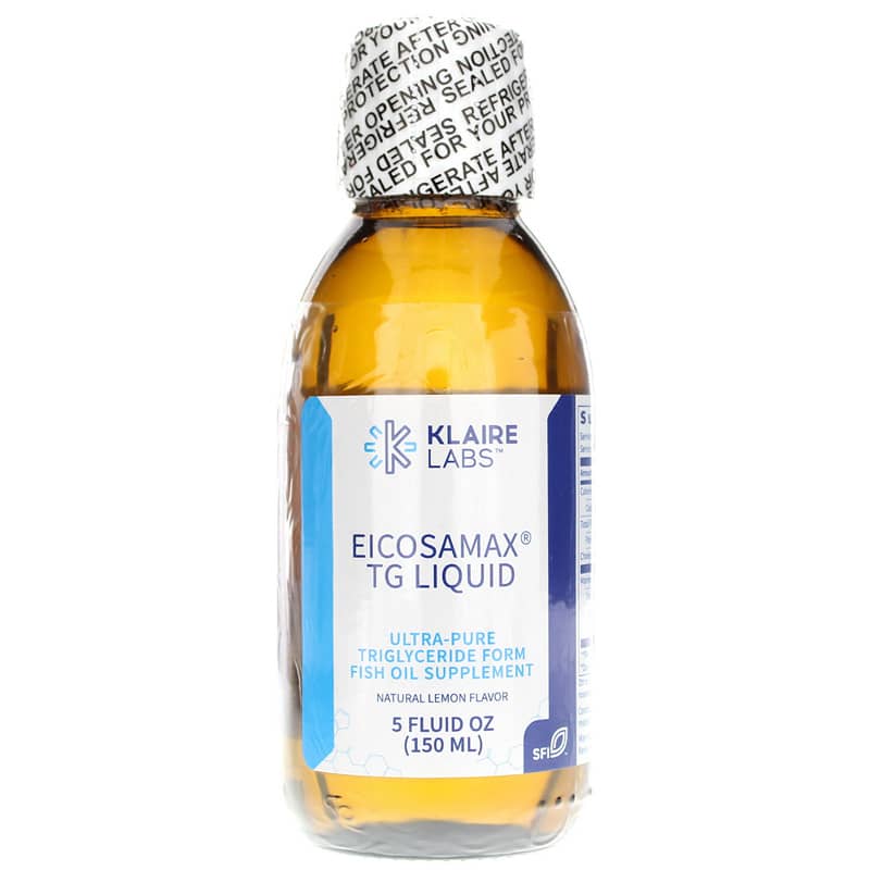 Klaire Labs Eicosamax TG Liquid 5 Oz