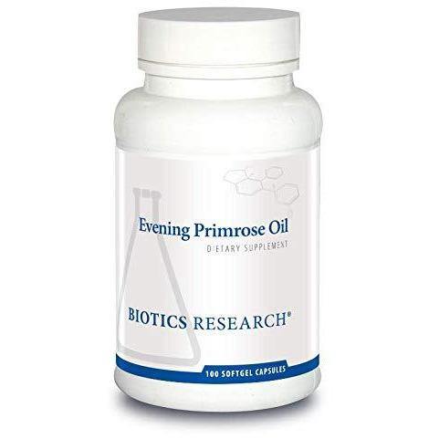 Biotics Research Evening Primrose Oil 100 Softgels By 2 Pack - www.myworldwo.com