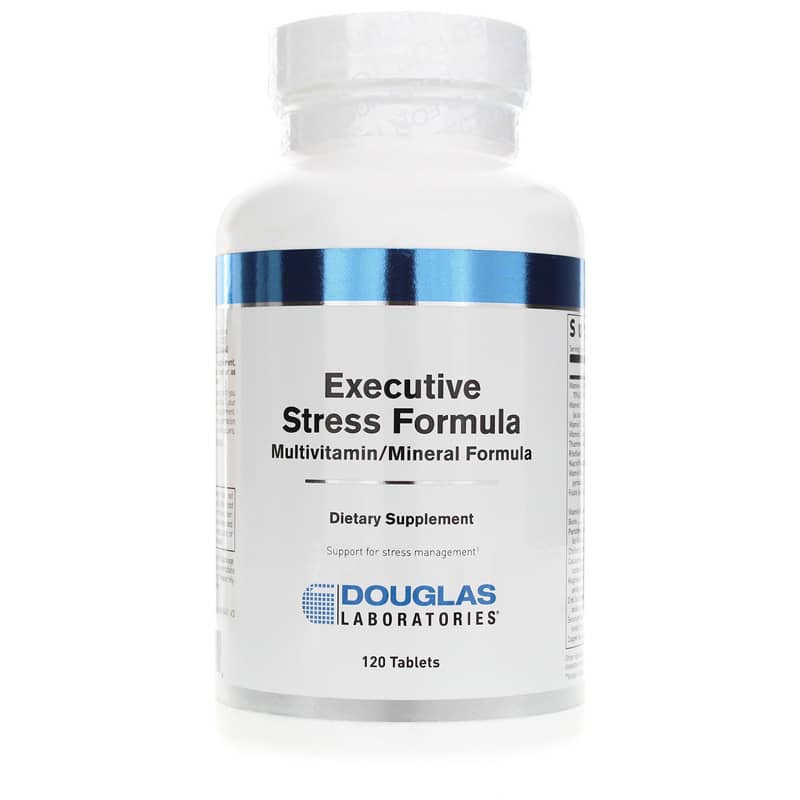 Douglas Laboratories Executive Stress Formula 120 Tablets