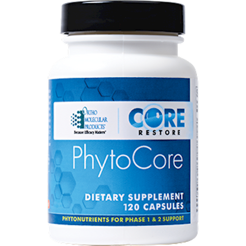 Ortho Molecular Core Restore Phytocore 120 Caps - www.myworldwo.com