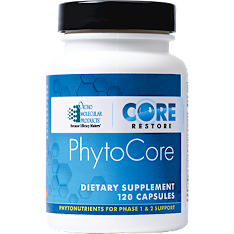 Ortho Molecular Core Restore Phytocore 120 Caps - www.myworldwo.com