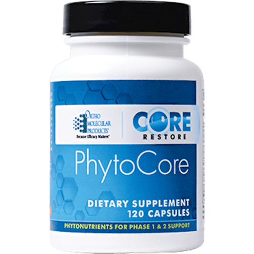 Ortho Molecular Core Restore Phytocore 120 Caps - www.myworldwo.com