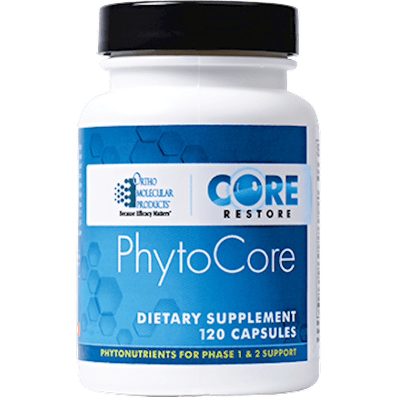 Ortho Molecular Core Restore Phytocore 120 Caps 2 Pack - www.myworldwo.com