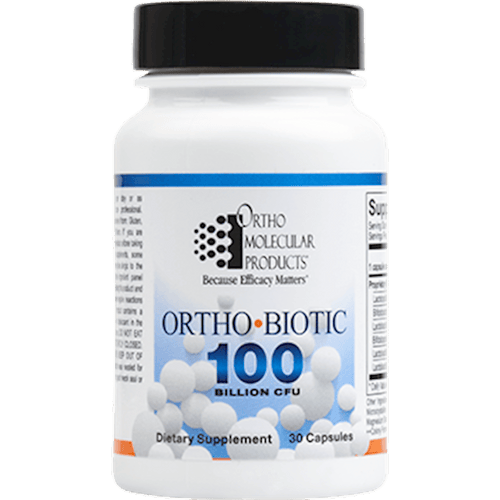 Ortho Molecular Ortho Biotic 100 60 Caps 2 Pack - www.myworldwo.com