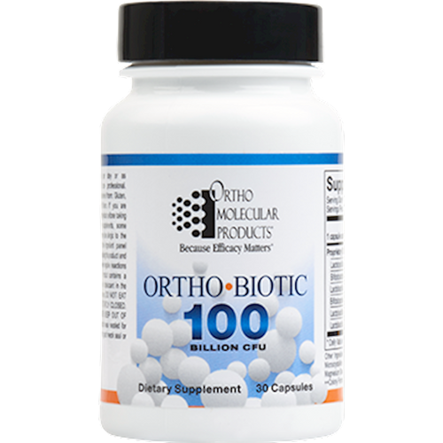 Ortho Molecular Ortho Biotic 100 30 Caps - www.myworldwo.com