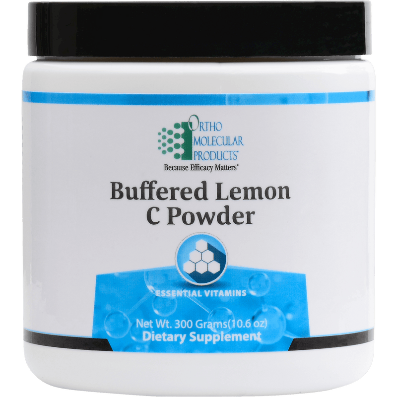 Ortho Molecular Buffered Lemon C Powder 325 G 2 Pack - www.myworldwo.com