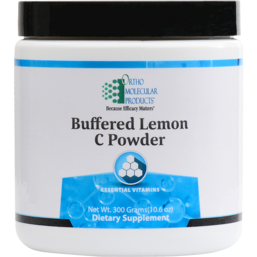 Ortho Molecular Buffered Lemon C Powder 325 G - www.myworldwo.com