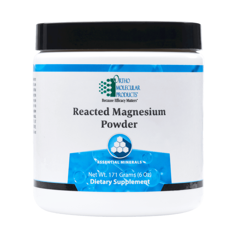 Ortho Molecular Reacted Magnesium Powder 171 Grams - www.myworldwo.com