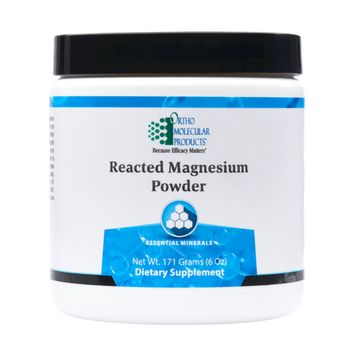 Ortho Molecular Reacted Magnesium Powder 171 Grams - www.myworldwo.com