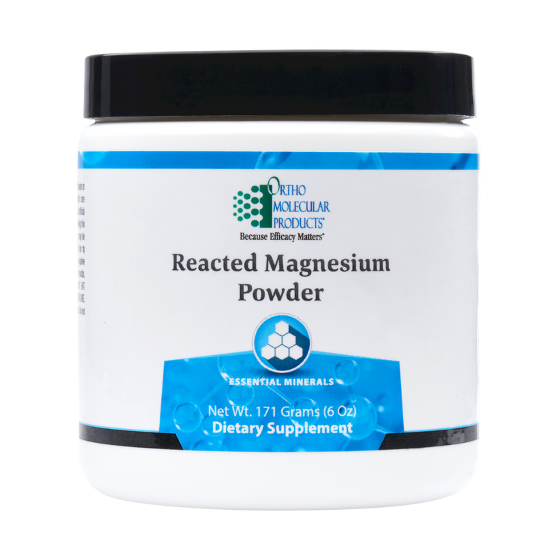 Ortho Molecular Reacted Magnesium Powder 171 Grams - www.myworldwo.com