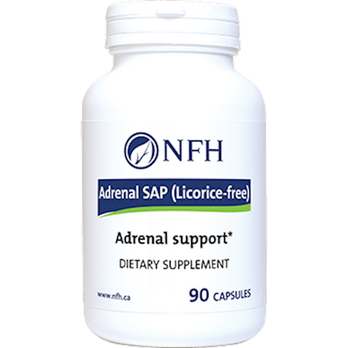 NFH-Nutritional Fundamentals for Health Adrenal SAP (Licorice-free) 90 caps - www.myworldwo.com