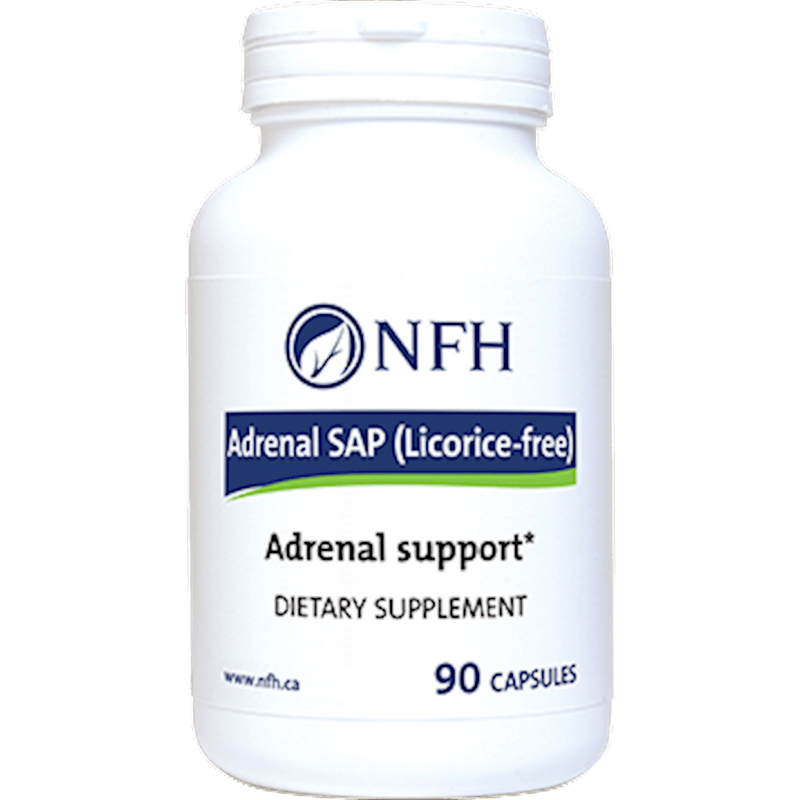 NFH-Nutritional Fundamentals for Health Adrenal SAP (Licorice-free) 90 caps 2 Pack - www.myworldwo.com