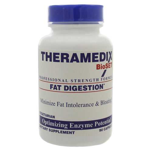 Theramedix BioSET Fat Digestion 90 Capsules - www.myworldwo.com