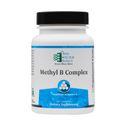 Ortho Molecular Methyl B Complex 60 Caps 2 Pack - www.myworldwo.com