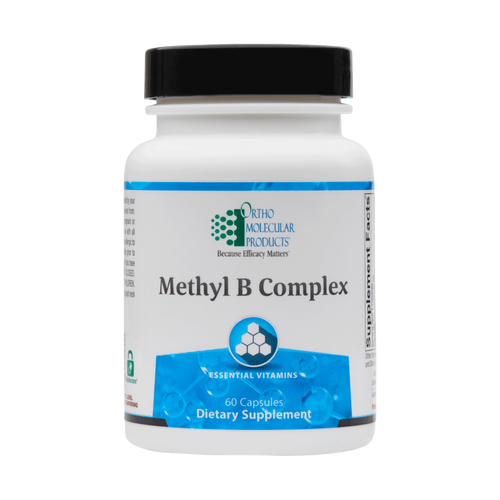 Ortho Molecular Methyl B Complex 60 Caps - www.myworldwo.com