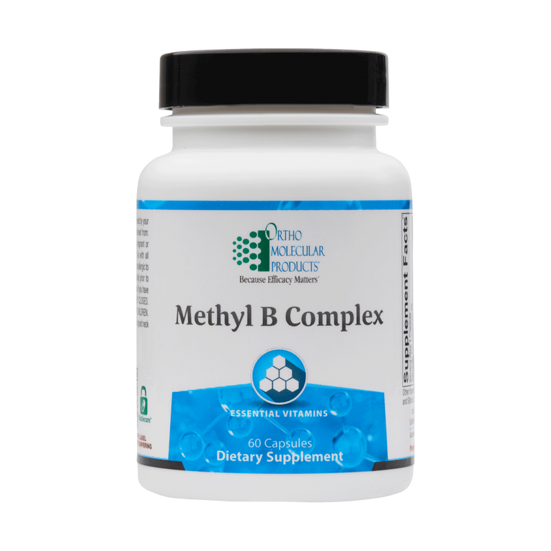 Ortho Molecular Methyl B Complex 60 Caps - www.myworldwo.com