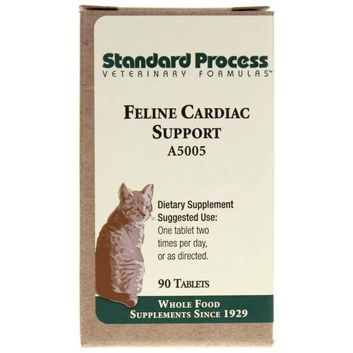 Standard Process Feline Cardiac Support 90 Tablets - www.myworldwo.com