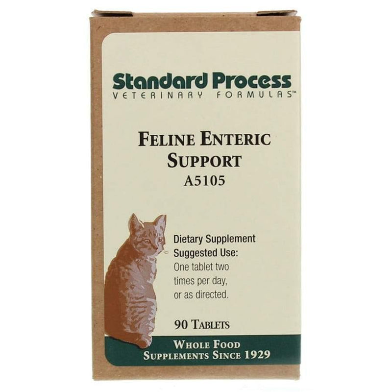 Standard Process Feline Enteric Support 90 Tablets 2 Pack - www.myworldwo.com