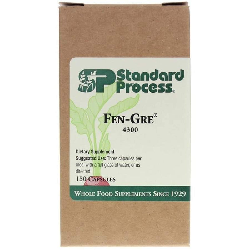 Standard Process Fen-Gre 150 Capsules - www.myworldwo.com