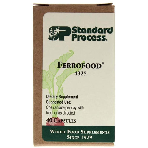 Standard Process Ferrofood 40 Capsules - www.myworldwo.com