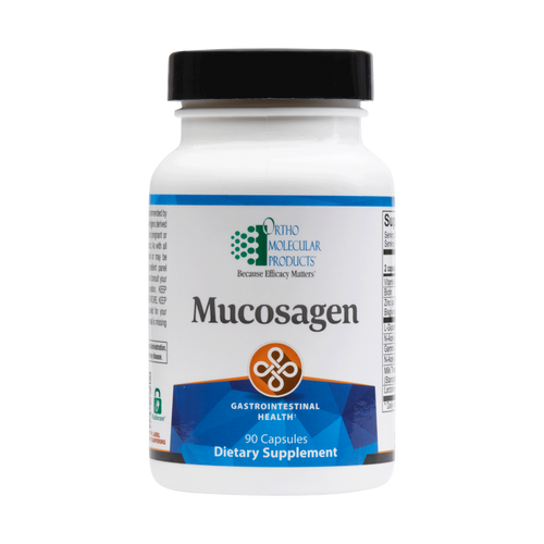 Ortho Molecular Mucosagen 90 Caps - www.myworldwo.com