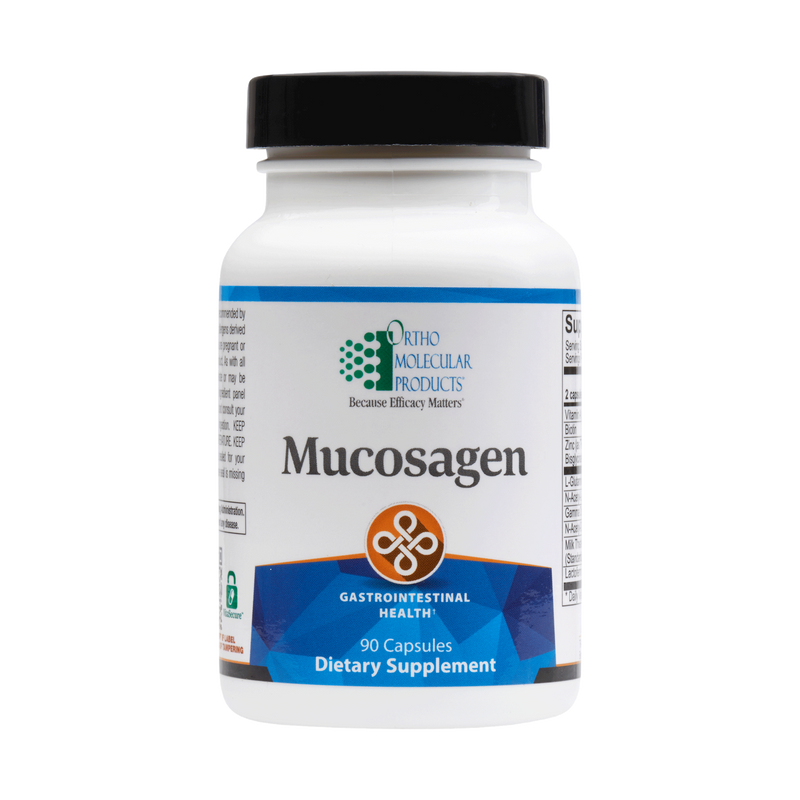 Ortho Molecular Mucosagen 90 Caps - www.myworldwo.com