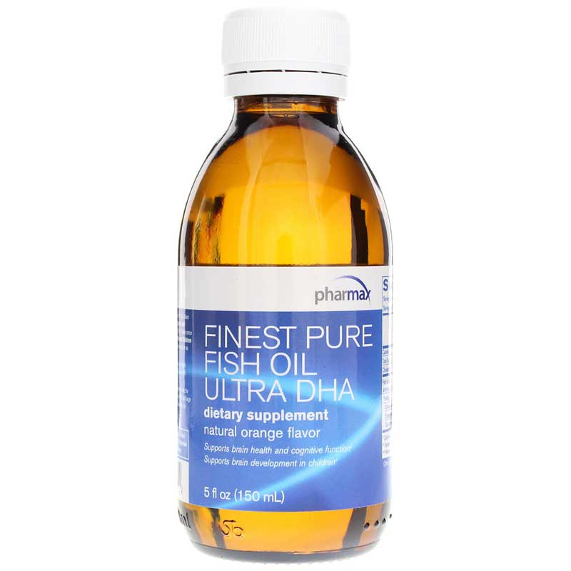 Pharmax Finest Pure Fish Oil Ultra DHA 5 Oz