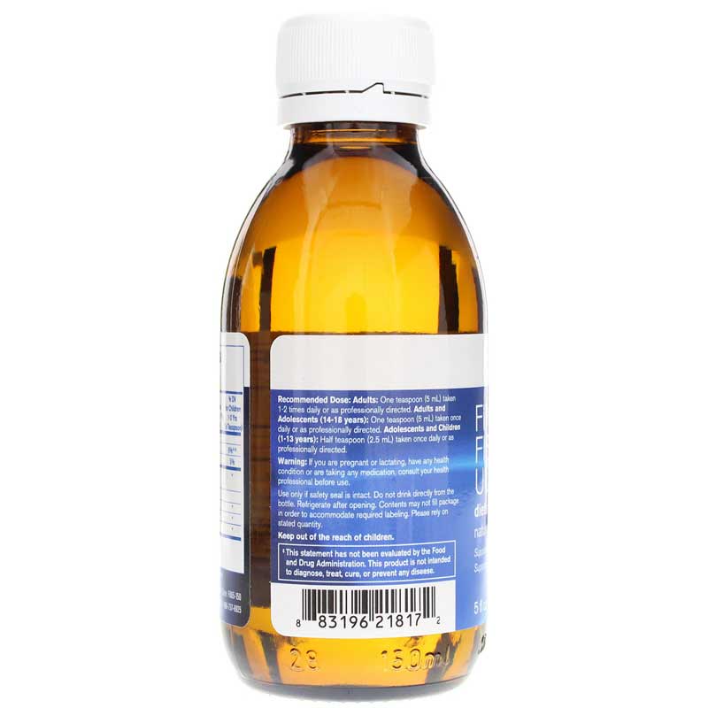 Pharmax Finest Pure Fish Oil Ultra DHA 5 Oz