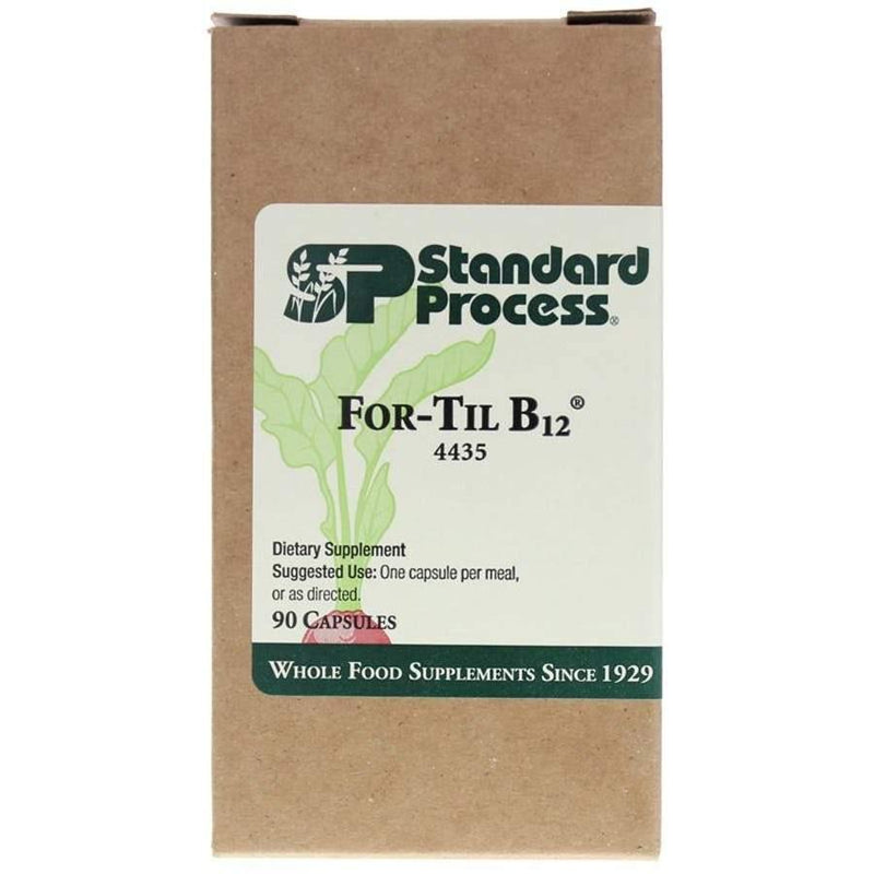 Standard Process For-Til B12 90 Count 2 Pack - www.myworldwo.com