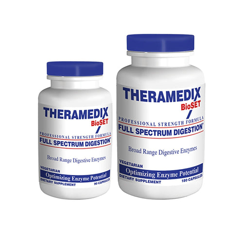 Theramedix BioSET Full Spectrum Digestion 180 Capsules - www.myworldwo.com