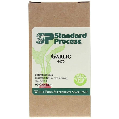 Standard Process Garlic (Organically Grown) 90 Capsules - www.myworldwo.com