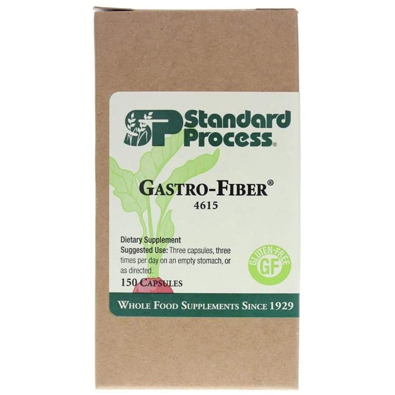 Standard Process Gastro-Fiber 150 Capsules - www.myworldwo.com