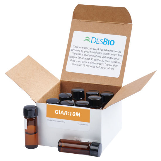 DesBio GIAR:10M Formerly Giardia Lamblia 10M Kit