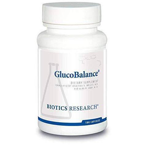 Biotics Research Glucobalance 180 Count - www.myworldwo.com