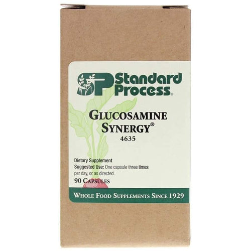 Standard Process Glucosamine Synergy 90 Count - www.myworldwo.com