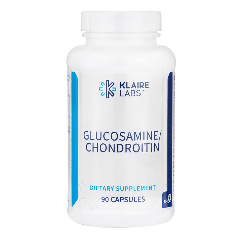 Klaire Labs Glucosamine/Chondroitin 90 Caps - www.myworldwo.com