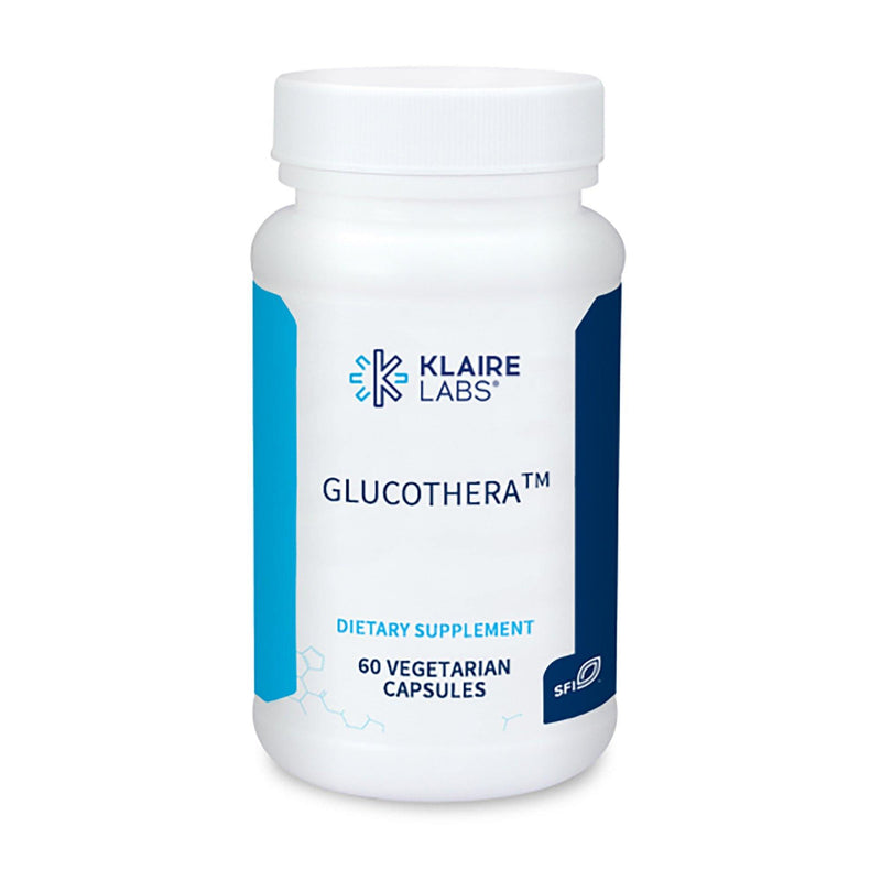 Klaire Labs Glucothera™ 60 Count - www.myworldwo.com