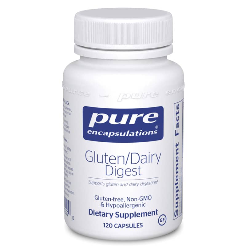 Pure Encapsulations Gluten/Dairy Digest