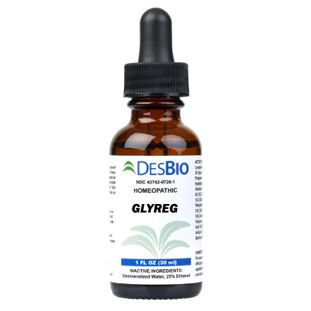 DesBio GlyReg Formerly HypoGlycemx 1floz 30ML