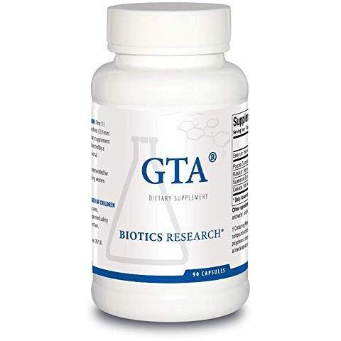 Biotics Research Gta 90 Capsules 2 Pack - www.myworldwo.com