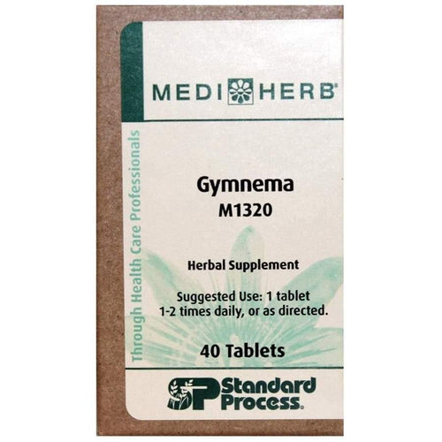 Standard Process Gymnema 4G 40T By Medi Herb 2 Pack - www.myworldwo.com