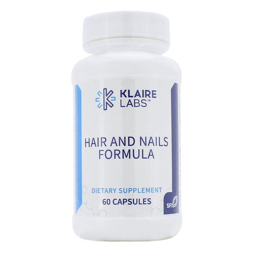 Klaire Labs Hair And Nails Formula 60 Capsules - www.myworldwo.com