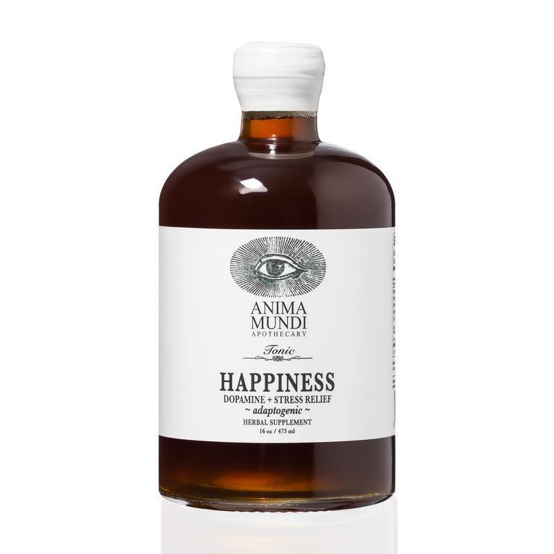 Anima Mundi Apothecary Happiness Tonic Dopamine + Stress Relief 16 Oz - www.myworldwo.com