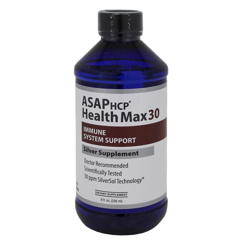 American BioTech Labs Asap Hcp Health Max 30 Immune System Support 30 Ppm 8 Fl Oz American Biotech Labs 2 Pack - www.myworldwo.com