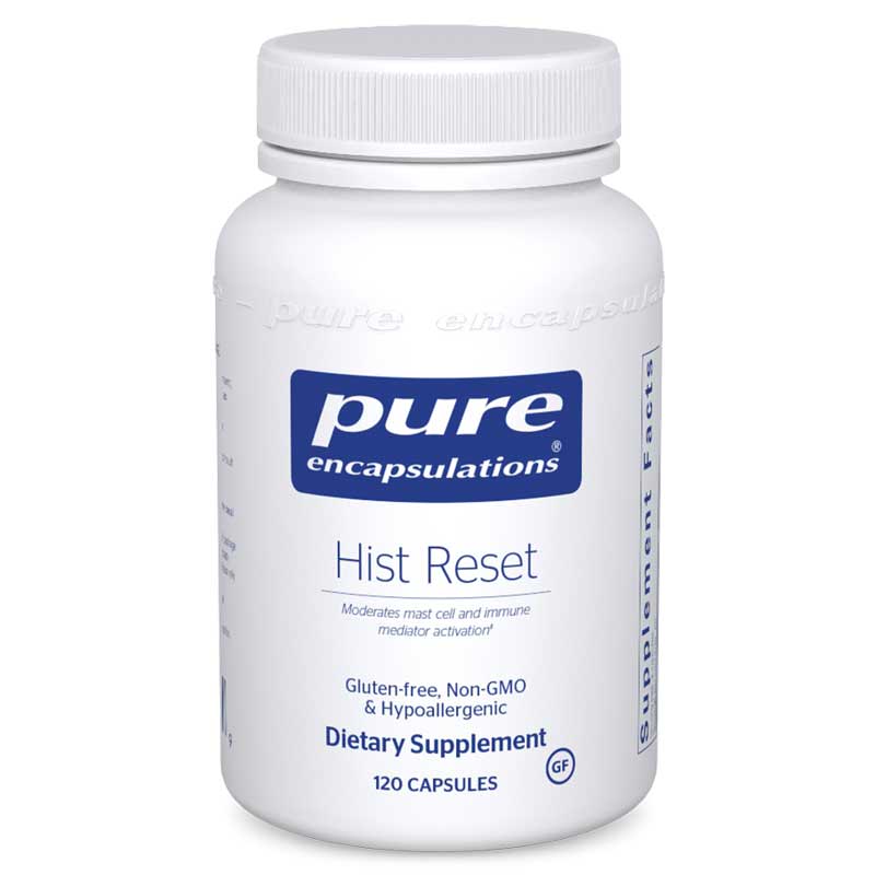 Pure Encapsulations Hist Reset 120 Capsules